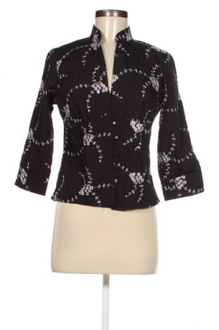 Γυναικείο πουκάμισο Dorothy Perkins, Μέγεθος M, Χρώμα Μαύρο, Τιμή 4,46 €