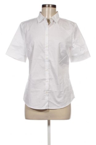 Γυναικείο πουκάμισο Dreimaster, Μέγεθος L, Χρώμα Λευκό, Τιμή 49,23 €