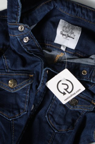Дамска риза Dua Lipa x Pepe Jeans, Размер XS, Цвят Син, Цена 30,78 лв.
