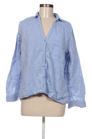 Γυναικείο πουκάμισο Edc By Esprit, Μέγεθος XL, Χρώμα Μπλέ, Τιμή 7,71 €