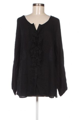 Γυναικείο πουκάμισο Emilia Lay, Μέγεθος XL, Χρώμα Μαύρο, Τιμή 11,99 €