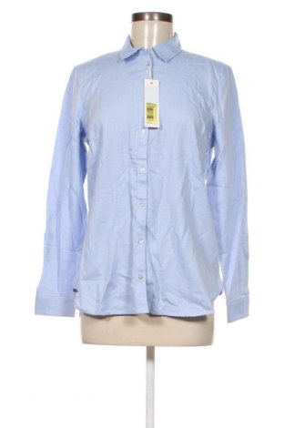 Γυναικείο πουκάμισο Esprit, Μέγεθος S, Χρώμα Μπλέ, Τιμή 16,70 €