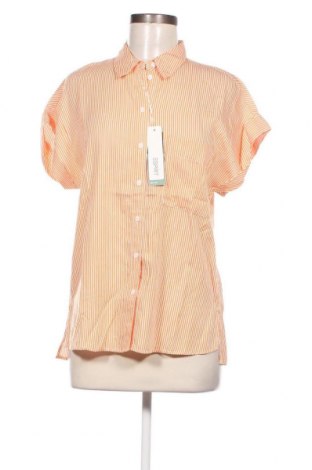 Дамска риза Esprit, Размер S, Цвят Оранжев, Цена 25,20 лв.