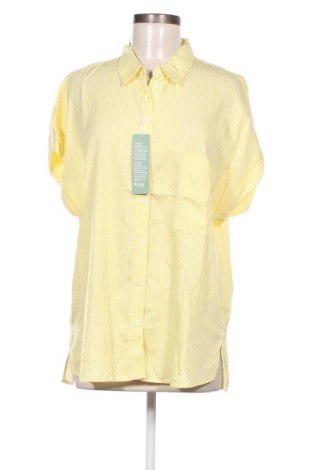 Γυναικείο πουκάμισο Esprit, Μέγεθος XL, Χρώμα Κίτρινο, Τιμή 22,27 €