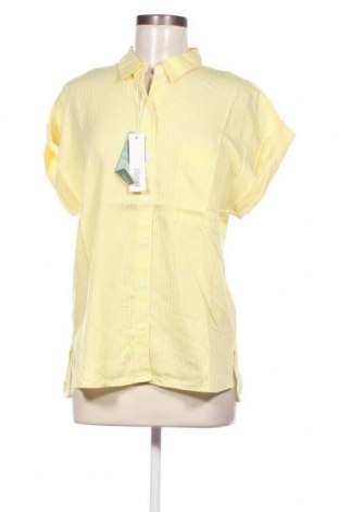 Дамска риза Esprit, Размер M, Цвят Жълт, Цена 21,60 лв.