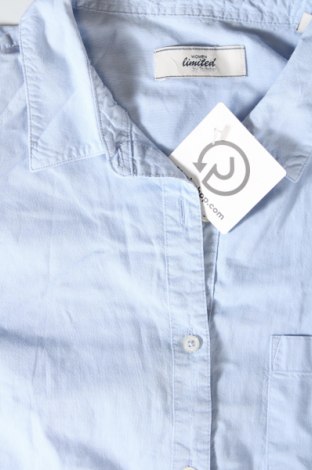 Γυναικείο πουκάμισο Essentials by Tchibo, Μέγεθος M, Χρώμα Μπλέ, Τιμή 15,46 €