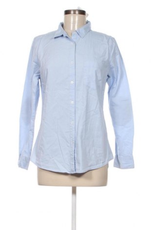 Γυναικείο πουκάμισο Essentials by Tchibo, Μέγεθος M, Χρώμα Μπλέ, Τιμή 5,41 €