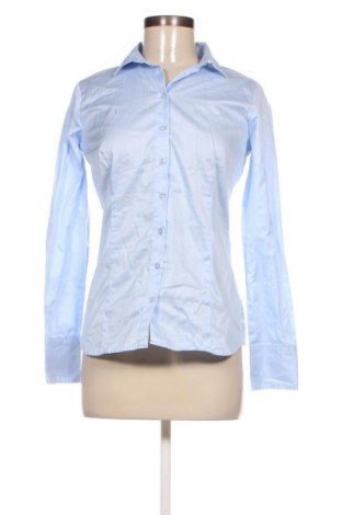 Γυναικείο πουκάμισο Eterna, Μέγεθος S, Χρώμα Μπλέ, Τιμή 11,99 €