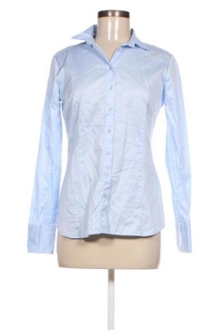 Γυναικείο πουκάμισο Eterna, Μέγεθος S, Χρώμα Μπλέ, Τιμή 12,62 €