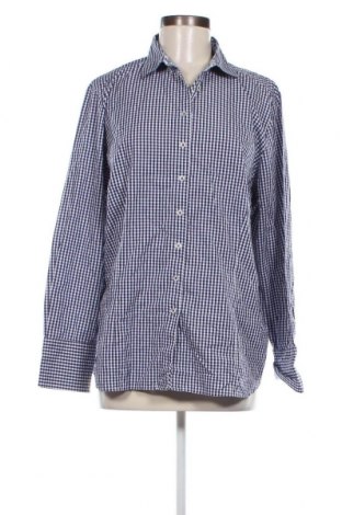 Γυναικείο πουκάμισο Eterna, Μέγεθος XL, Χρώμα Μπλέ, Τιμή 11,36 €