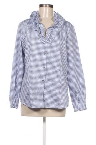 Γυναικείο πουκάμισο Eterna, Μέγεθος L, Χρώμα Πολύχρωμο, Τιμή 12,62 €