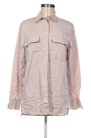 Γυναικείο πουκάμισο Eterna, Μέγεθος M, Χρώμα  Μπέζ, Τιμή 10,40 €
