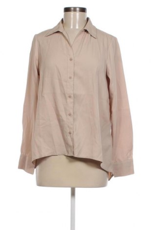 Γυναικείο πουκάμισο Even&Odd, Μέγεθος M, Χρώμα  Μπέζ, Τιμή 23,26 €