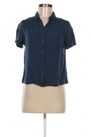 Γυναικείο πουκάμισο F&F, Μέγεθος S, Χρώμα Μπλέ, Τιμή 6,47 €