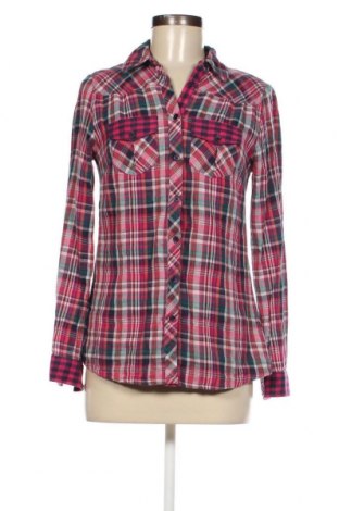 Γυναικείο πουκάμισο F&F, Μέγεθος XS, Χρώμα Πολύχρωμο, Τιμή 4,33 €