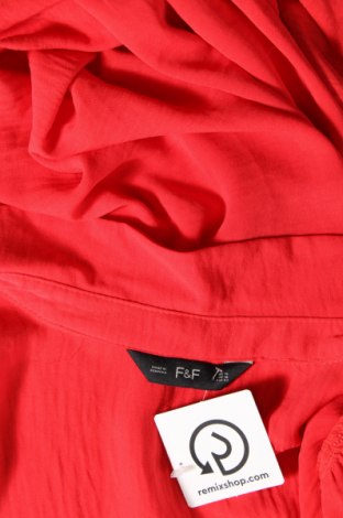Damenbluse F&F, Größe L, Farbe Rot, Preis 17,40 €