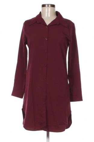 Γυναικείο πουκάμισο Fashion, Μέγεθος S, Χρώμα Κόκκινο, Τιμή 4,31 €