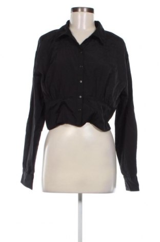 Γυναικείο πουκάμισο Fb Sister, Μέγεθος XL, Χρώμα Μαύρο, Τιμή 11,44 €