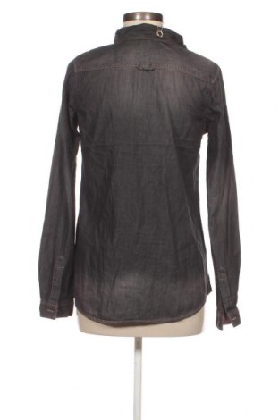 Γυναικείο πουκάμισο Fb Sister, Μέγεθος XS, Χρώμα Γκρί, Τιμή 2,32 €