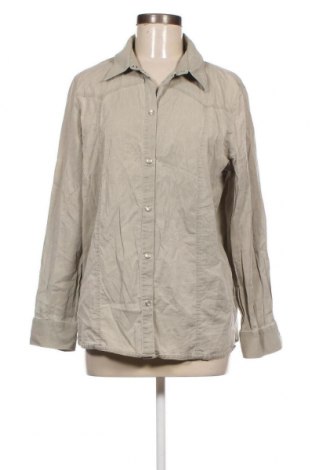 Γυναικείο πουκάμισο Fer, Μέγεθος XL, Χρώμα Γκρί, Τιμή 9,89 €