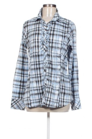 Γυναικείο πουκάμισο Fiorella Rubino, Μέγεθος L, Χρώμα Μπλέ, Τιμή 10,73 €