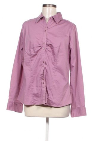 Γυναικείο πουκάμισο Flame, Μέγεθος XXL, Χρώμα Βιολετί, Τιμή 8,19 €