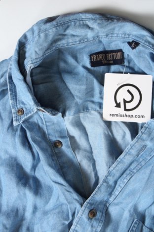 Dámska košeľa  Franco Bettoni, Veľkosť L, Farba Modrá, Cena  5,67 €