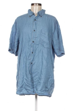 Γυναικείο πουκάμισο Franco Bettoni, Μέγεθος L, Χρώμα Μπλέ, Τιμή 6,18 €