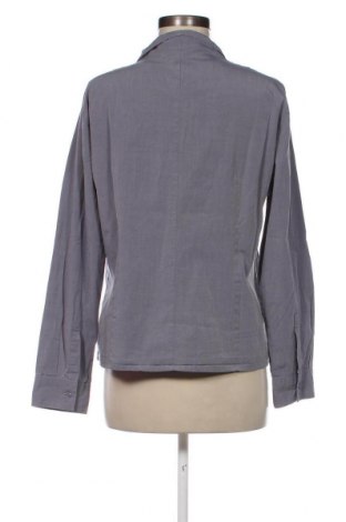 Γυναικείο πουκάμισο Franco Callegari, Μέγεθος XL, Χρώμα Γκρί, Τιμή 12,83 €