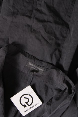 Γυναικείο πουκάμισο Franco Callegari, Μέγεθος S, Χρώμα Γκρί, Τιμή 4,02 €