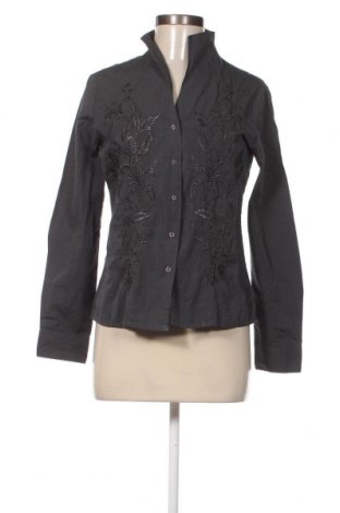 Γυναικείο πουκάμισο Franco Callegari, Μέγεθος S, Χρώμα Γκρί, Τιμή 4,64 €