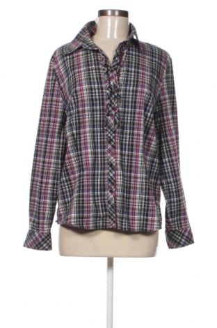 Γυναικείο πουκάμισο Frank Walder, Μέγεθος XL, Χρώμα Πολύχρωμο, Τιμή 7,15 €