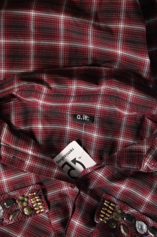 Γυναικείο πουκάμισο G.W., Μέγεθος L, Χρώμα Κόκκινο, Τιμή 8,62 €