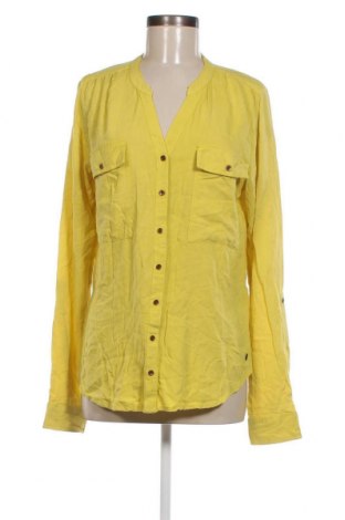 Damenbluse Garcia Jeans, Größe L, Farbe Gelb, Preis € 7,34