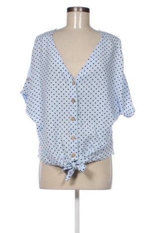 Γυναικείο πουκάμισο George, Μέγεθος XL, Χρώμα Μπλέ, Τιμή 7,70 €