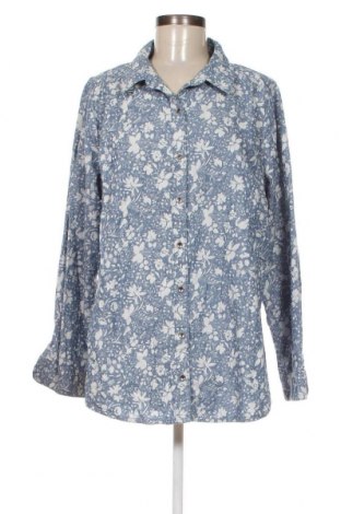Γυναικείο πουκάμισο George, Μέγεθος XL, Χρώμα Μπλέ, Τιμή 6,96 €