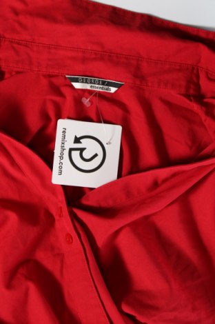 Дамска риза George, Размер L, Цвят Червен, Цена 12,00 лв.