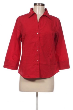 Γυναικείο πουκάμισο George, Μέγεθος L, Χρώμα Κόκκινο, Τιμή 7,42 €