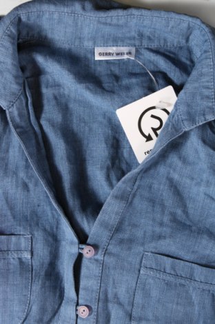 Γυναικείο πουκάμισο Gerry Weber, Μέγεθος M, Χρώμα Μπλέ, Τιμή 12,62 €