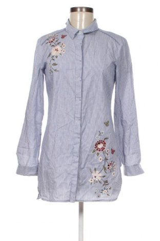 Γυναικείο πουκάμισο Get it on by S.Oliver, Μέγεθος S, Χρώμα Μπλέ, Τιμή 7,43 €