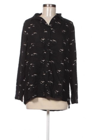 Γυναικείο πουκάμισο Gina, Μέγεθος M, Χρώμα Μαύρο, Τιμή 4,02 €