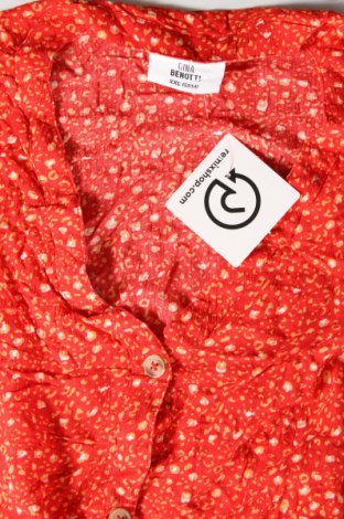 Дамска риза Gina Benotti, Размер XXL, Цвят Червен, Цена 25,00 лв.