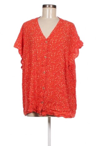 Дамска риза Gina Benotti, Размер XXL, Цвят Червен, Цена 12,25 лв.