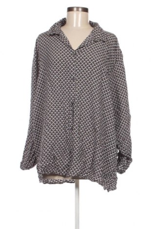Γυναικείο πουκάμισο Gina Benotti, Μέγεθος XXL, Χρώμα Πολύχρωμο, Τιμή 15,46 €