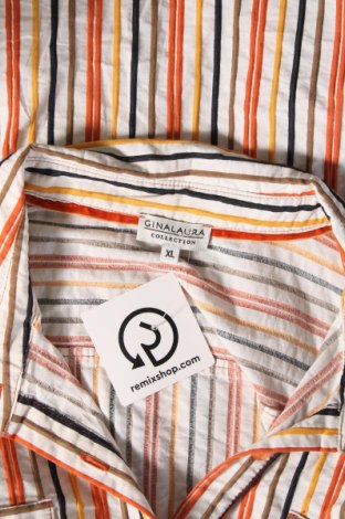 Γυναικείο πουκάμισο Gina Laura, Μέγεθος XL, Χρώμα Πολύχρωμο, Τιμή 12,03 €