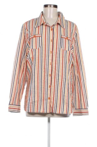 Γυναικείο πουκάμισο Gina Laura, Μέγεθος XL, Χρώμα Πολύχρωμο, Τιμή 12,03 €