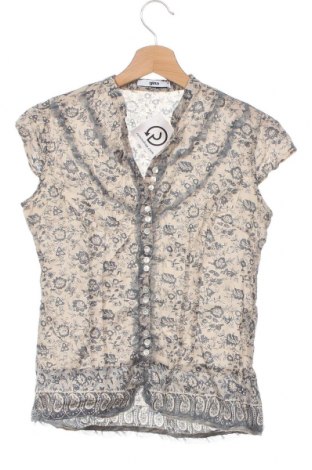 Дамска риза Gina Tricot, Размер XS, Цвят Екрю, Цена 14,90 лв.