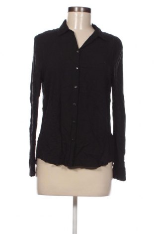 Γυναικείο πουκάμισο Gina Tricot, Μέγεθος M, Χρώμα Μαύρο, Τιμή 3,90 €