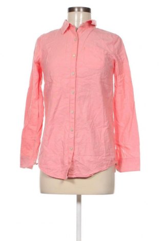 Γυναικείο πουκάμισο Giordano, Μέγεθος S, Χρώμα Πορτοκαλί, Τιμή 5,41 €