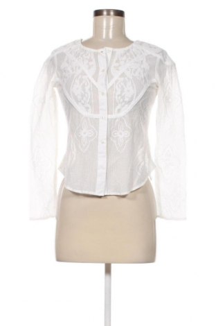Γυναικείο πουκάμισο Guess, Μέγεθος S, Χρώμα Λευκό, Τιμή 39,96 €